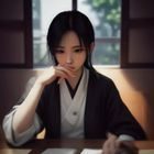 社会语言学顾问陈明远，大学讲师，研究方言词汇标准化与网络语言规范，眼镜学者形象