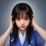 读者网络用语研究者老王的头像，中年男性，戴眼镜学者形象